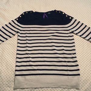 Seraphine Maternity nautical sweater